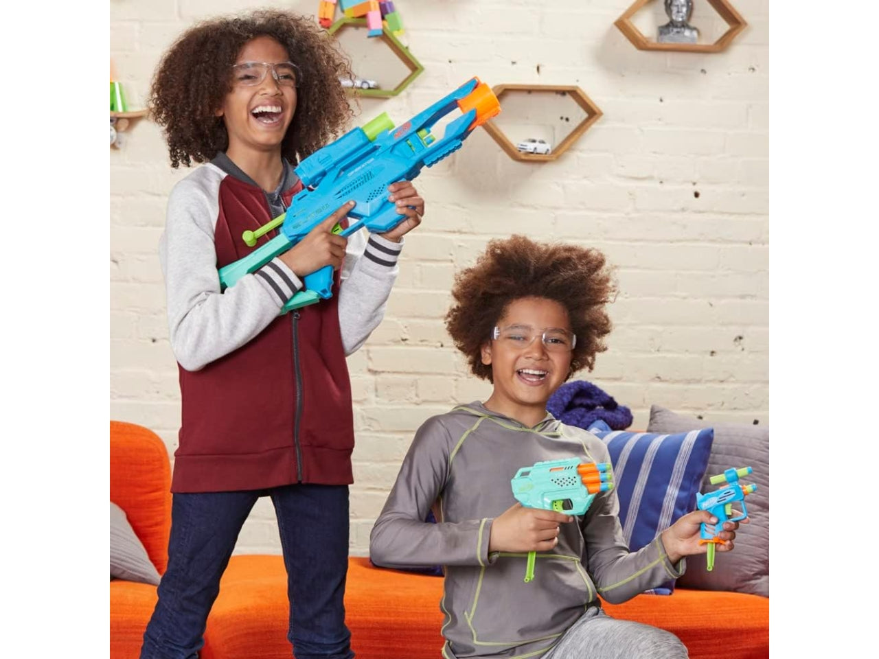 Nerf elite 2,0 tactical pack set di 3 balestre e 20 dardi nerf elite