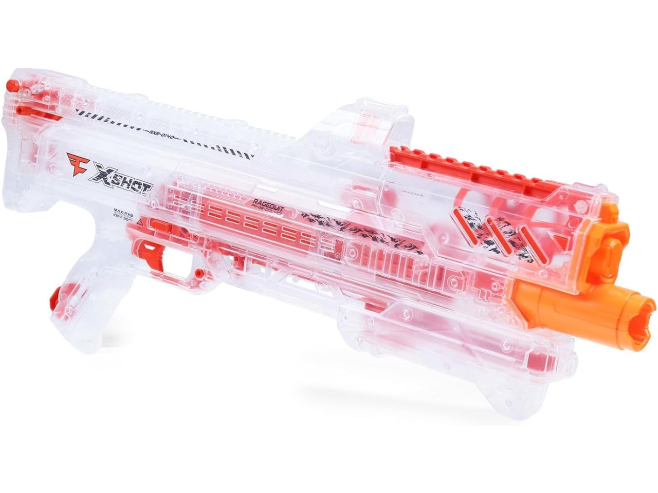 X-shot chaos ragequit fucile con palline soft