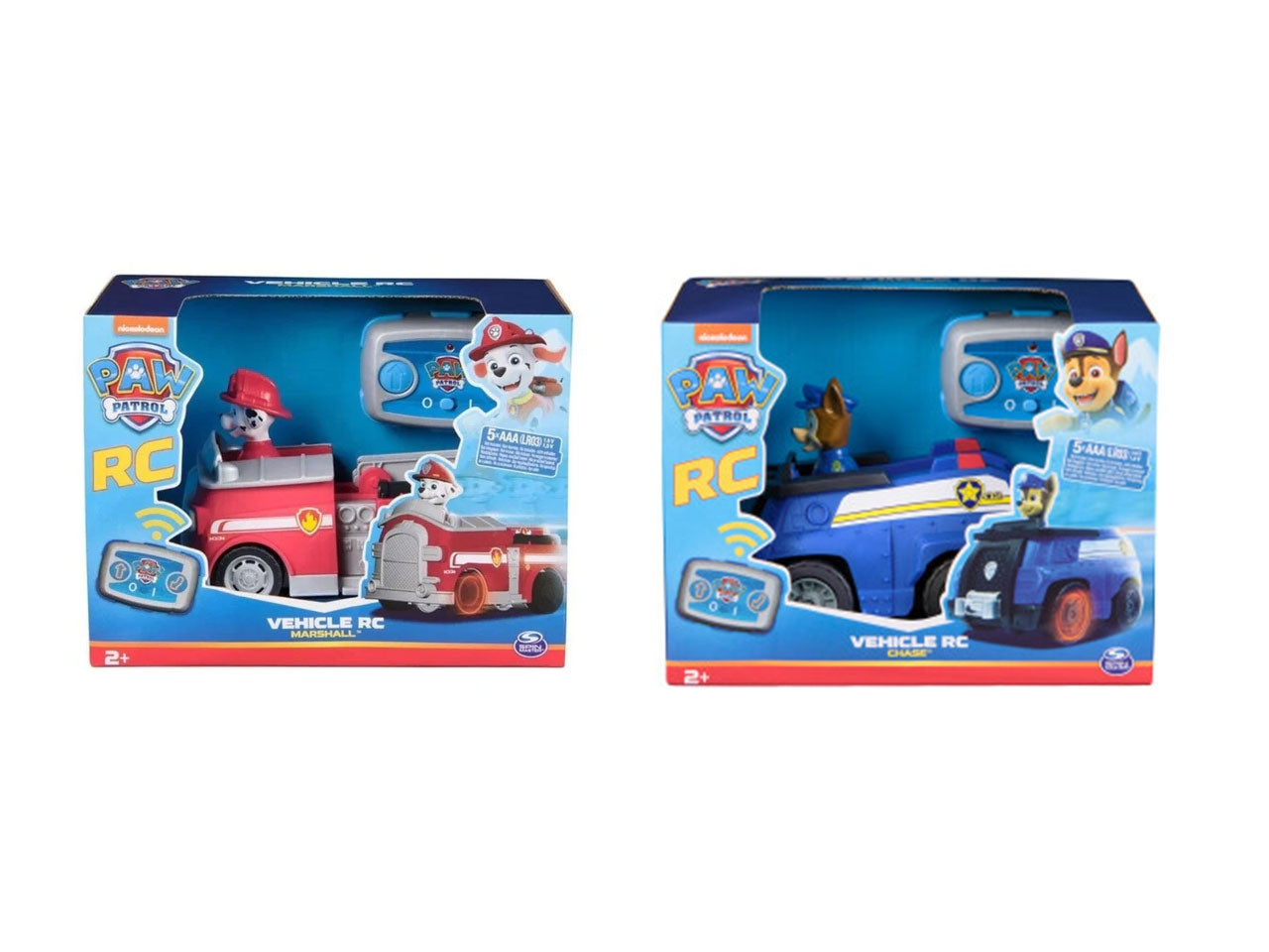 Paw patrol veicolo radiocomando scala 1:24