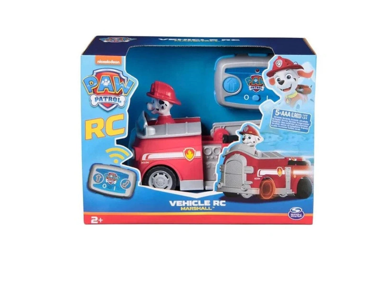 Paw patrol veicolo radiocomando scala 1:24