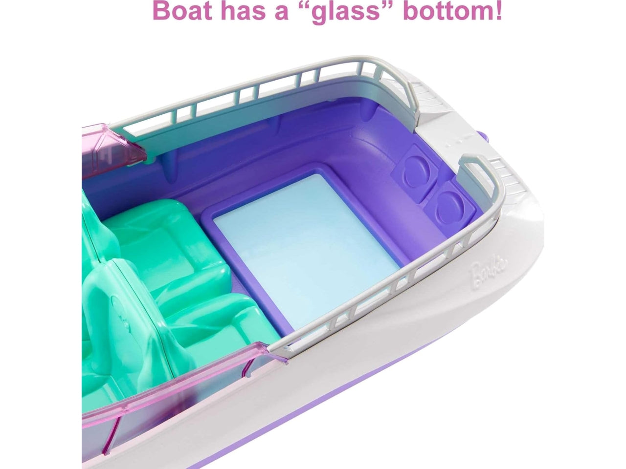 Barbie mermaid power barca con 2 bambole