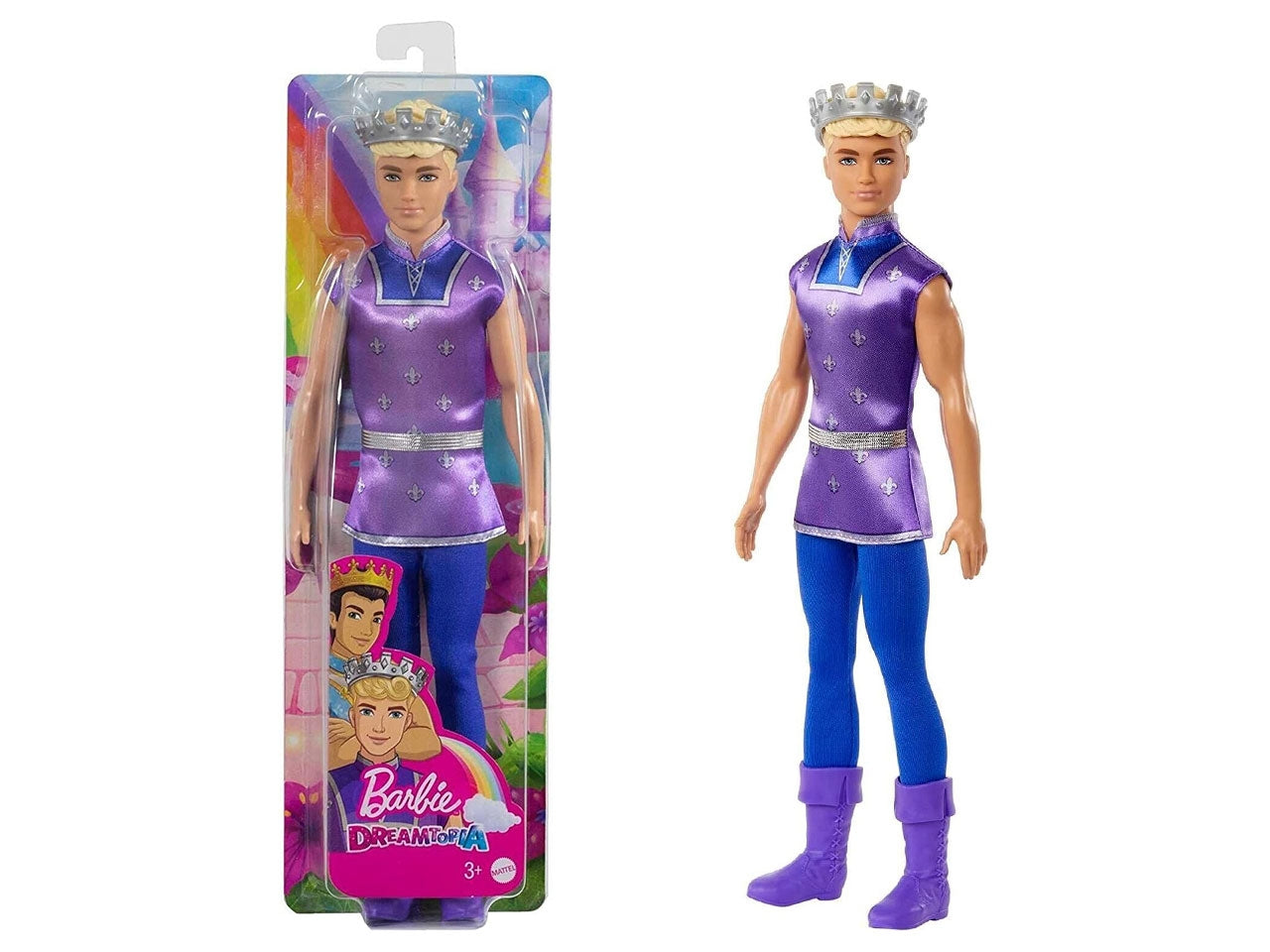 Barbie principe ken
