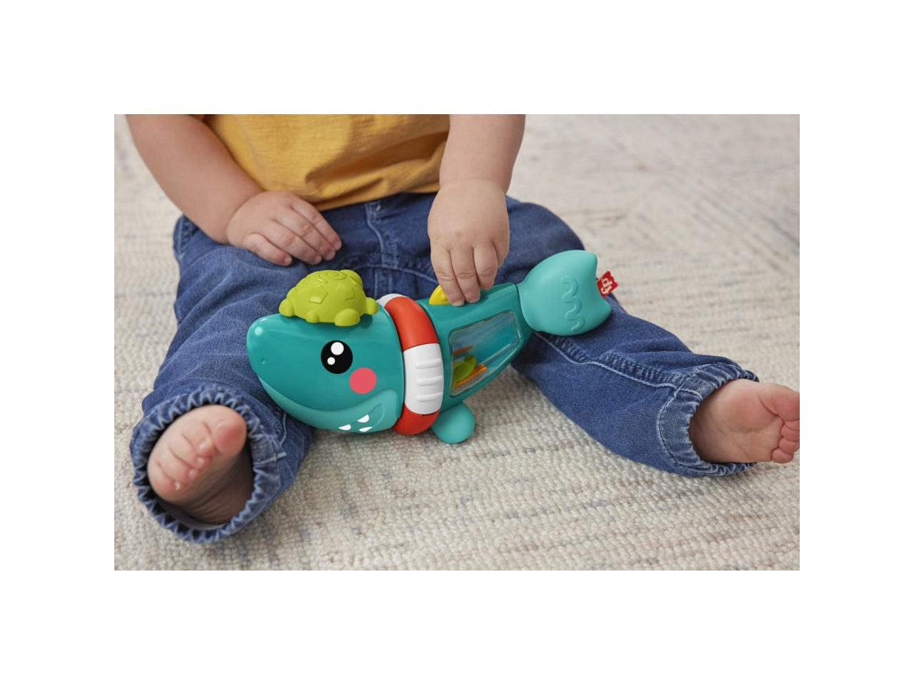 Scqualo attivita' fisher price