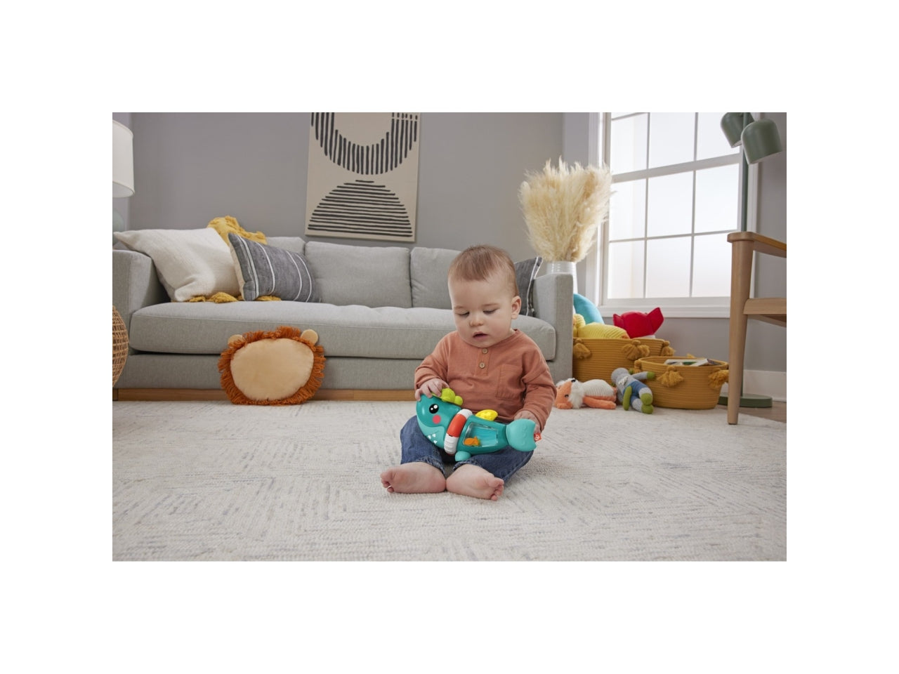 Scqualo attivita' fisher price