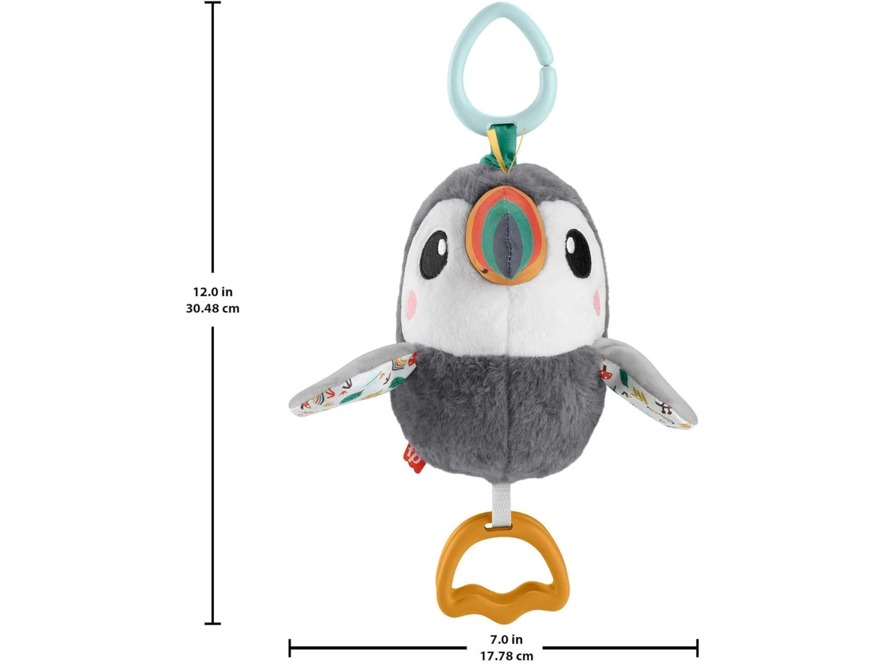 Tucano flap'ngo fisher price per passeggino con suoni