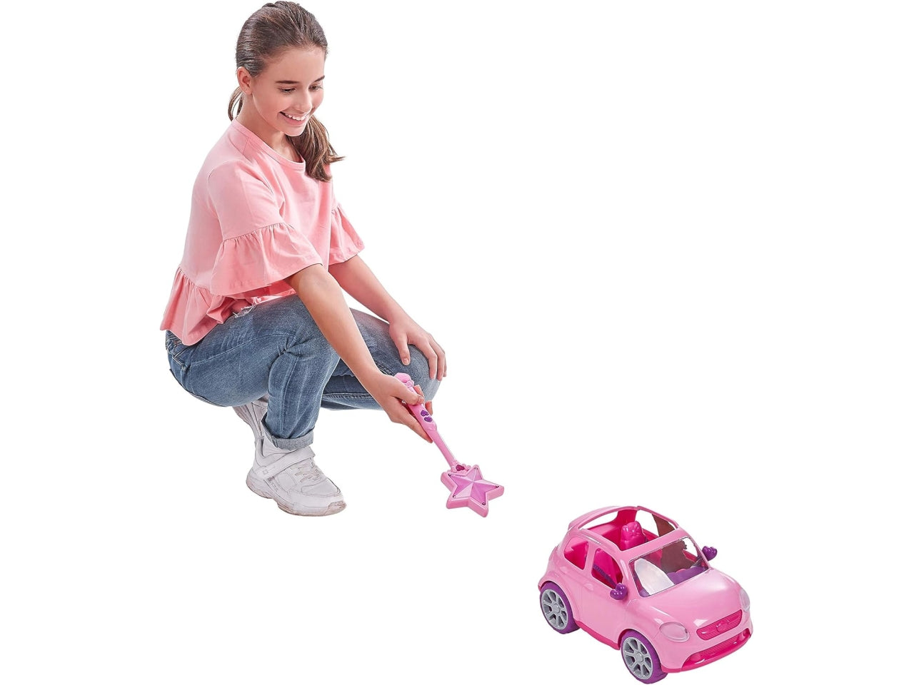 Sparkle girlz auto radiocomando con bacchetta magica