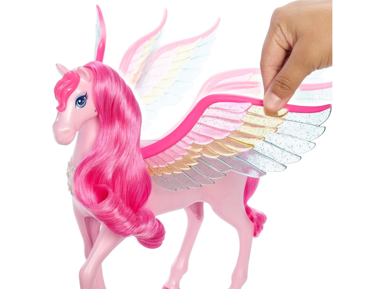 Barbie atom pegasus cavallo alato