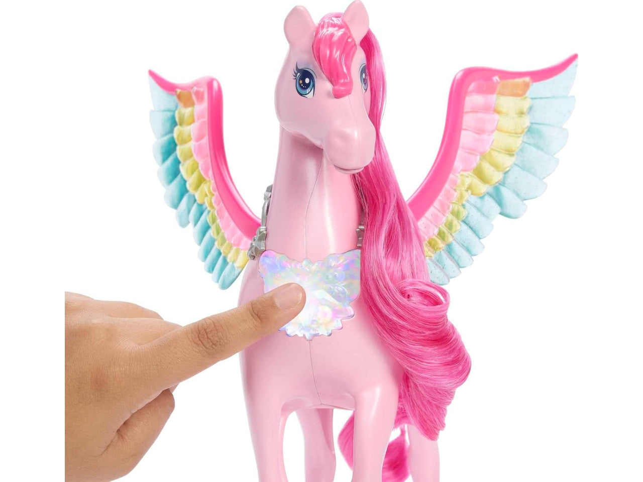 Barbie atom pegasus cavallo alato