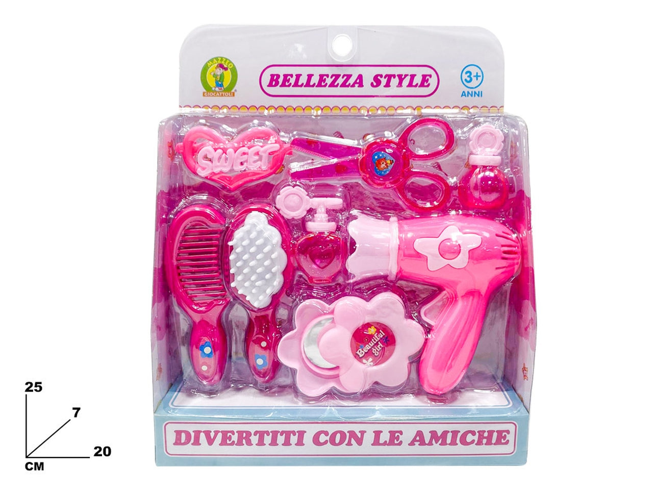Playset bellezza style