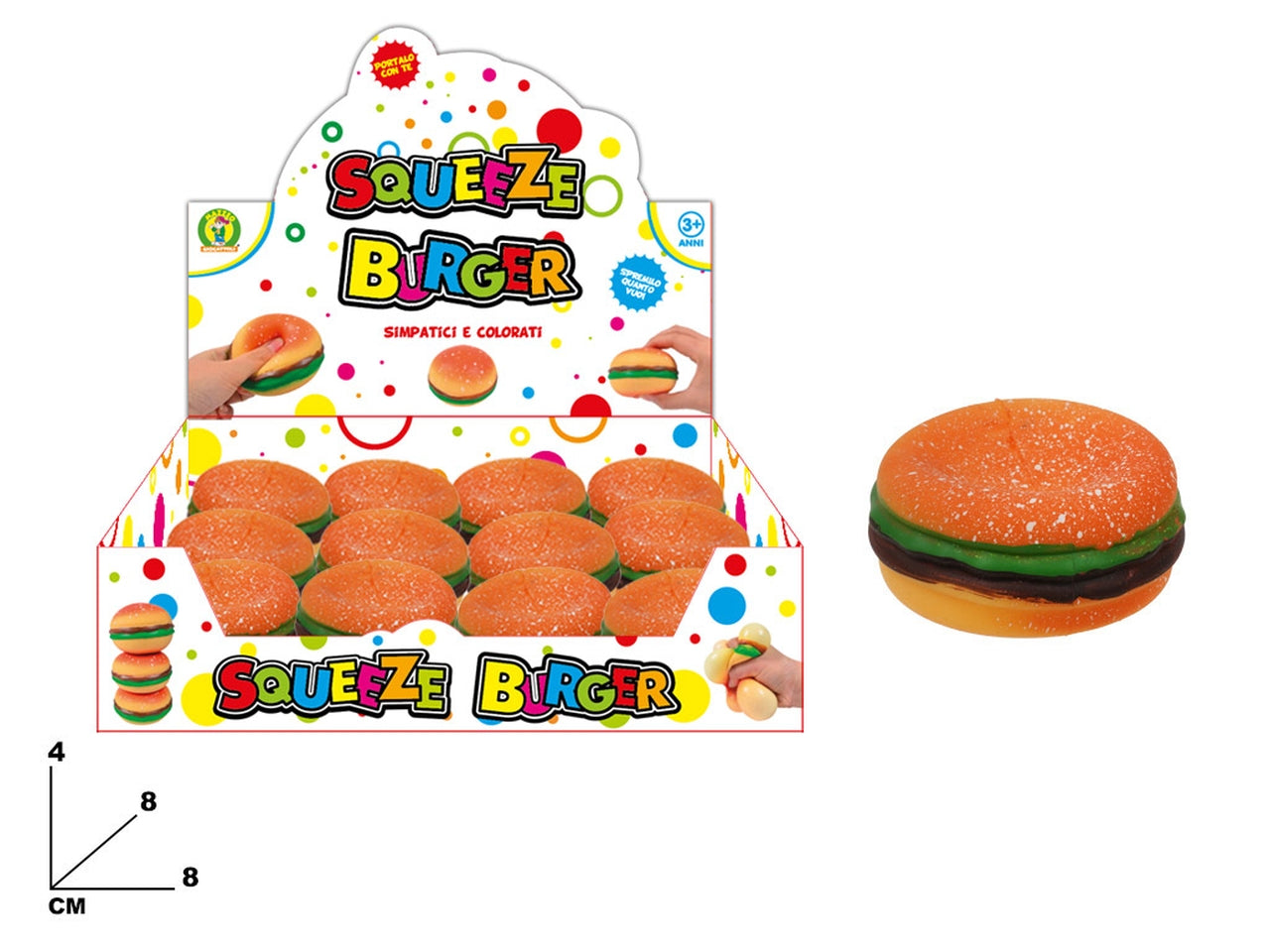Squeeze burger