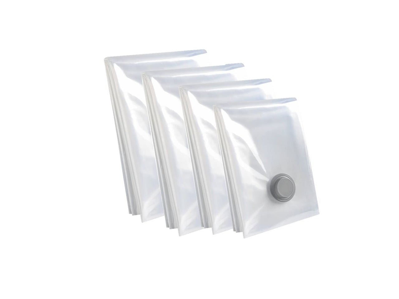 Sacchi sottovuoto 5 pezzi con pompetta