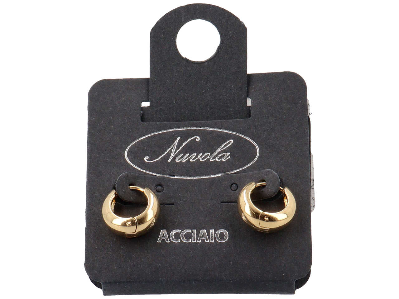 Cerchietti chunky 10mm oro