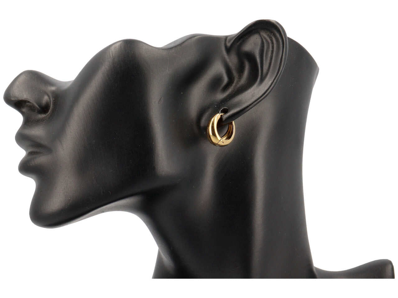 Cerchietti chunky 15mm oro