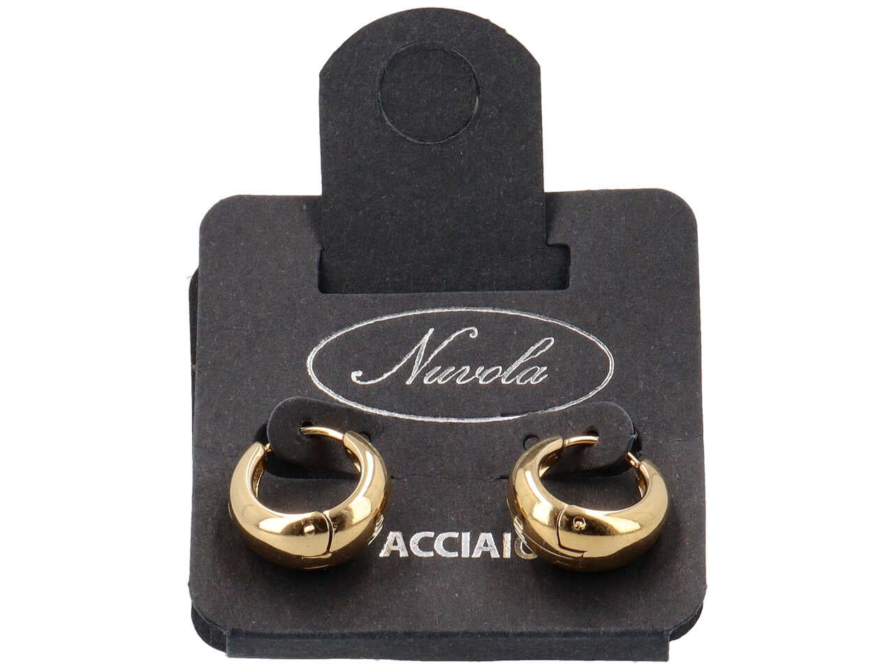 Cerchietti chunky 20mm oro