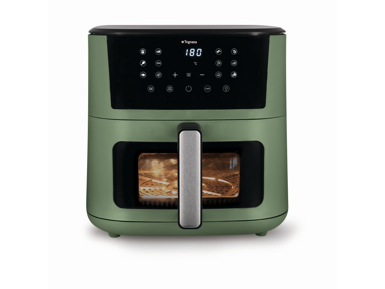 Iridea friggitrice ad aria da 10 litri colore verde