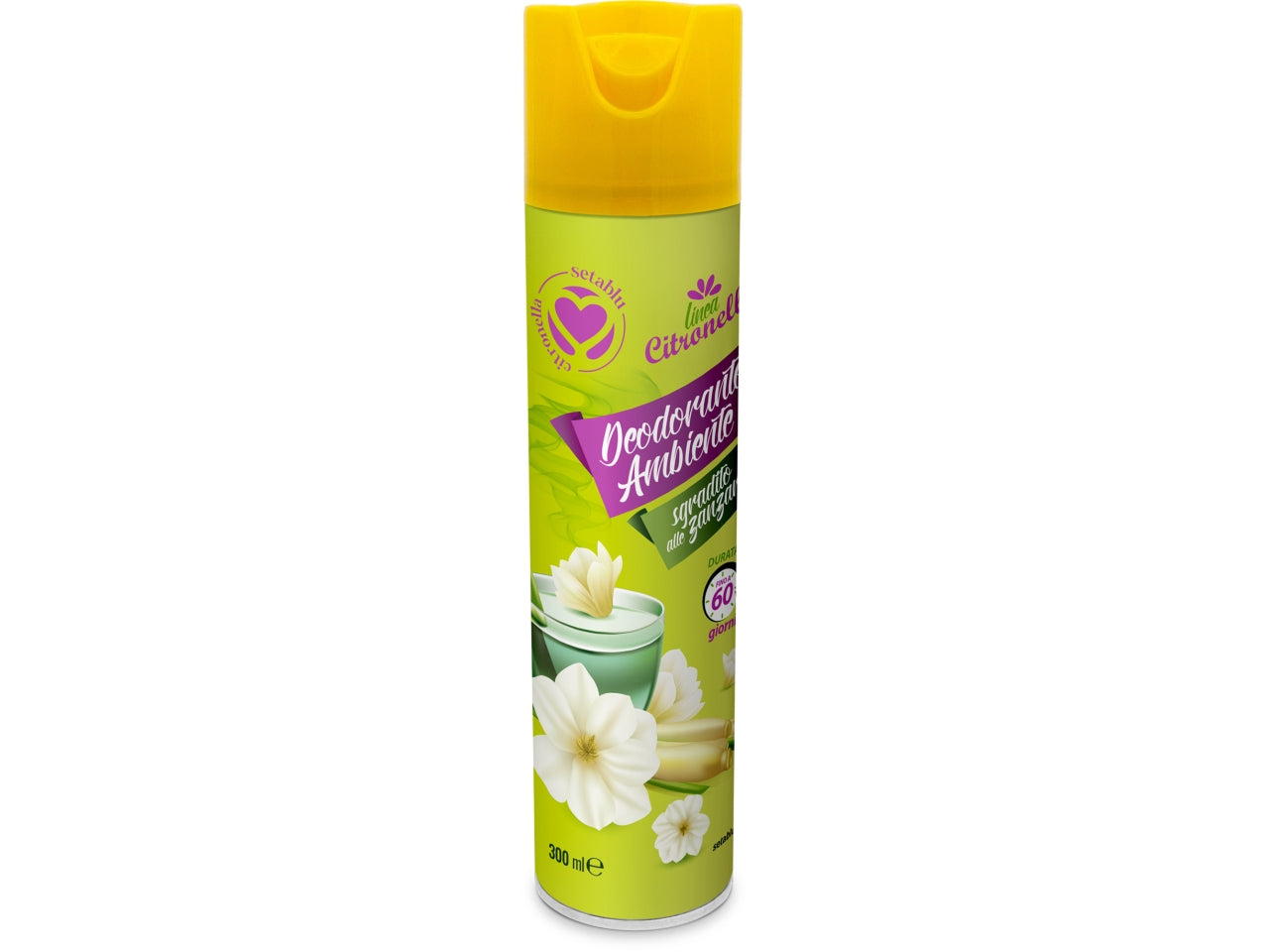 Deodorante per ambienti alla citronella 300ml