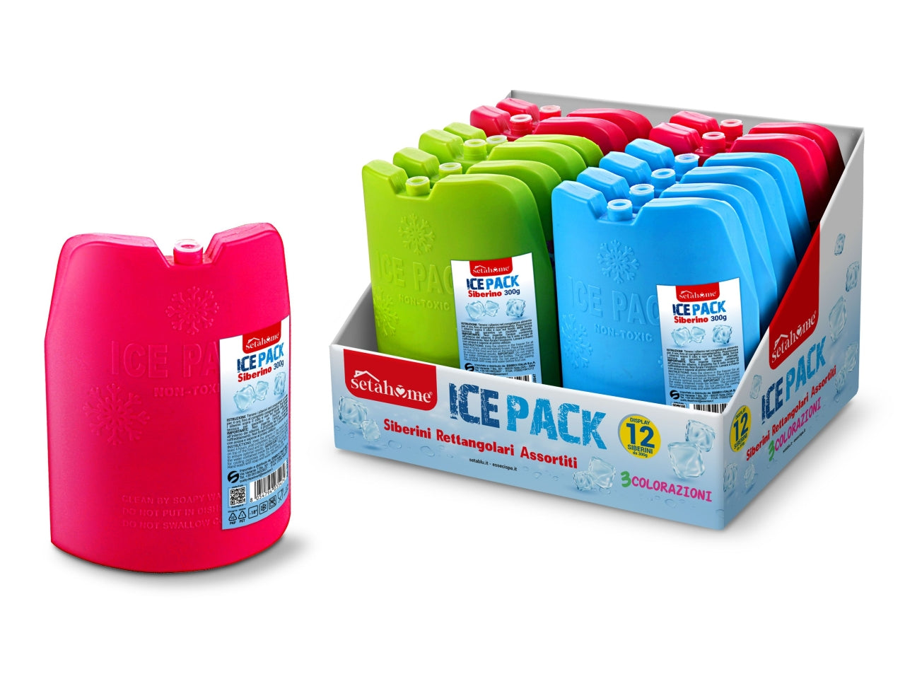 Siberino 300ml curvo in display