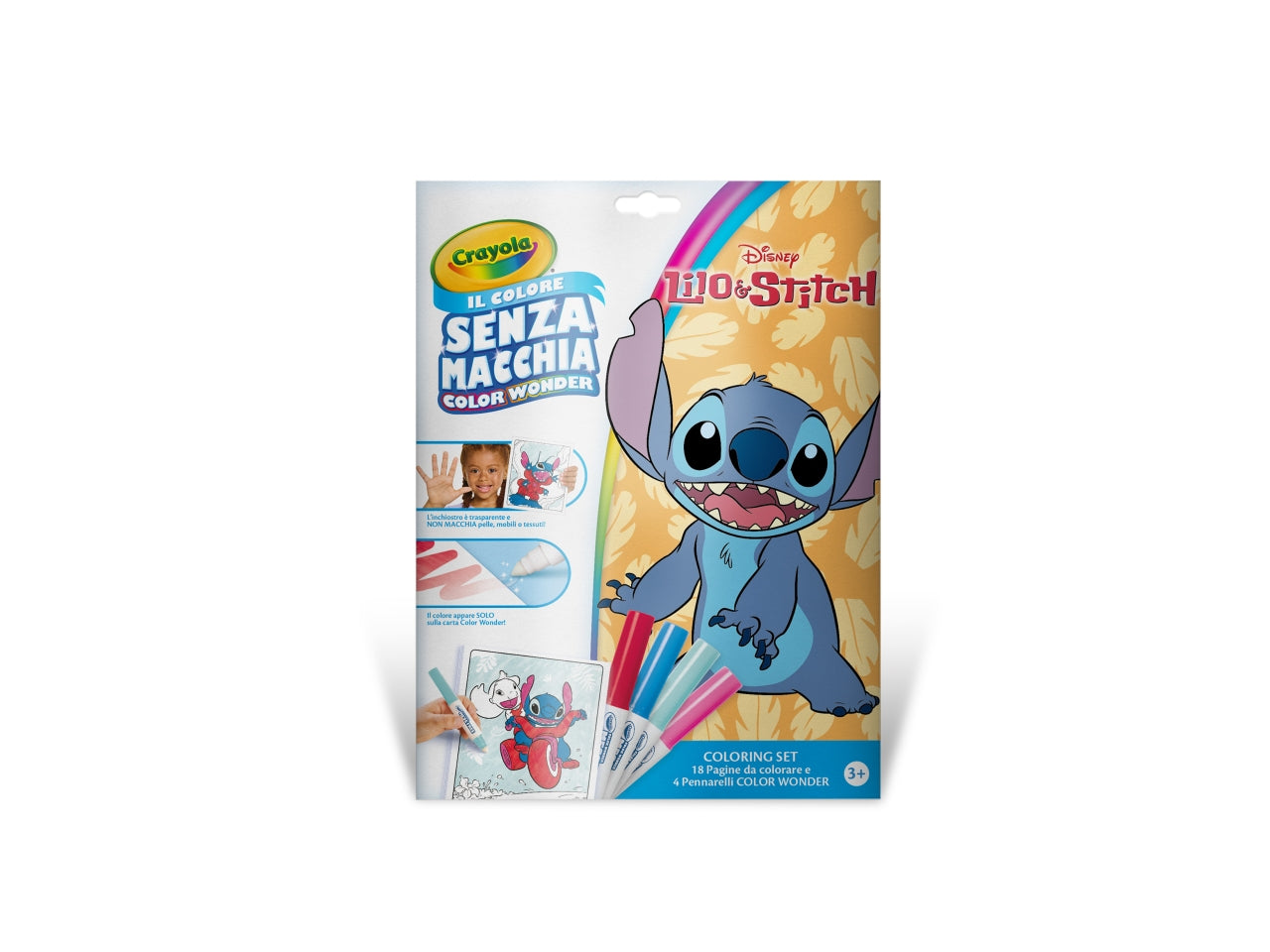 Coloring disney lilo e stitch album color