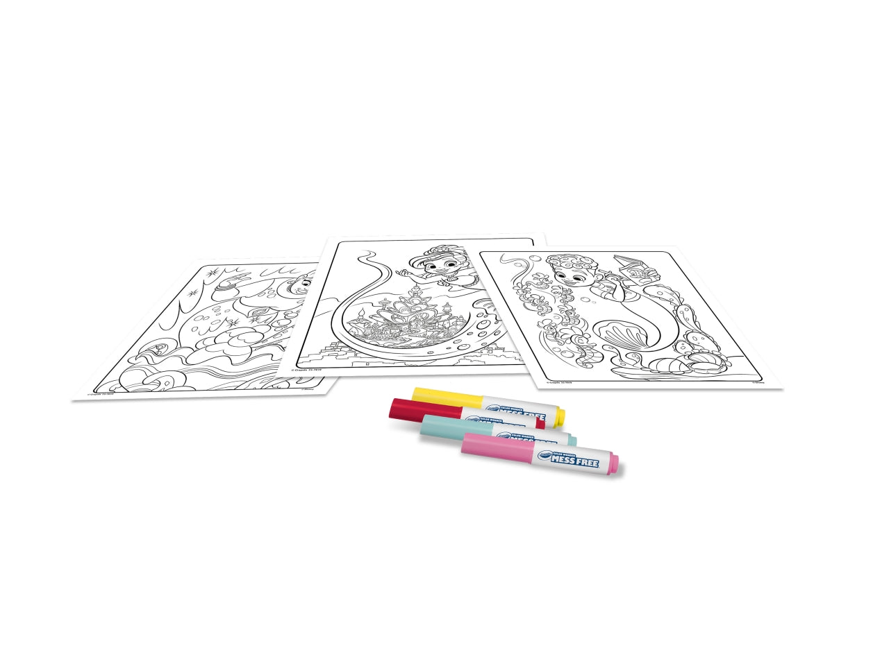 Coloring disney ariel album da colorare