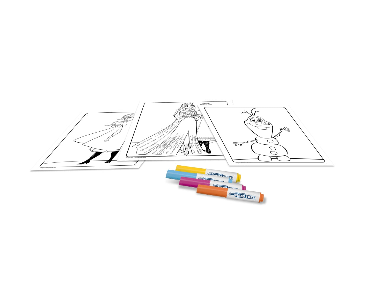 Coloring disney frozen album da colorare