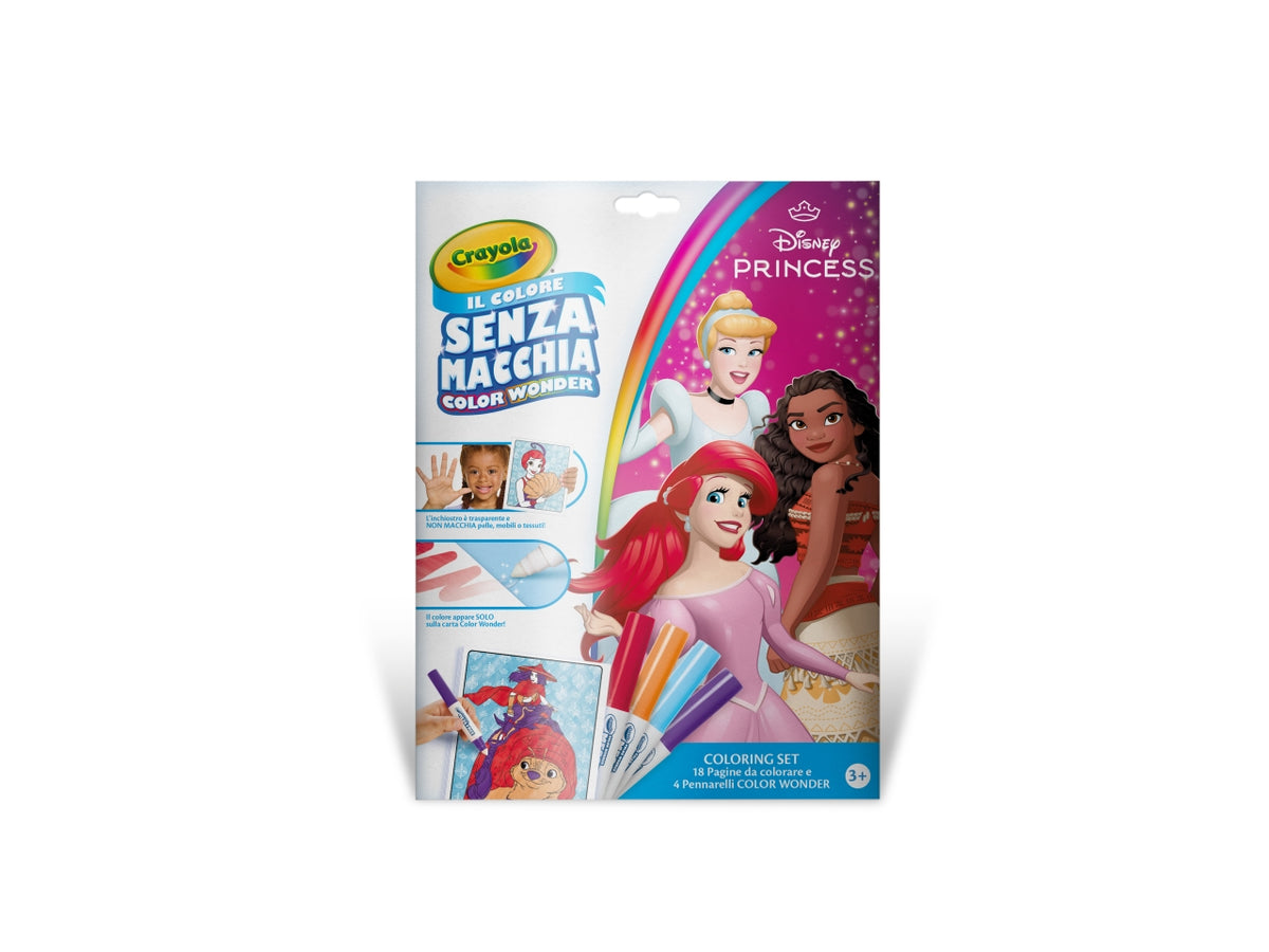 Coloring disney principesse album colore