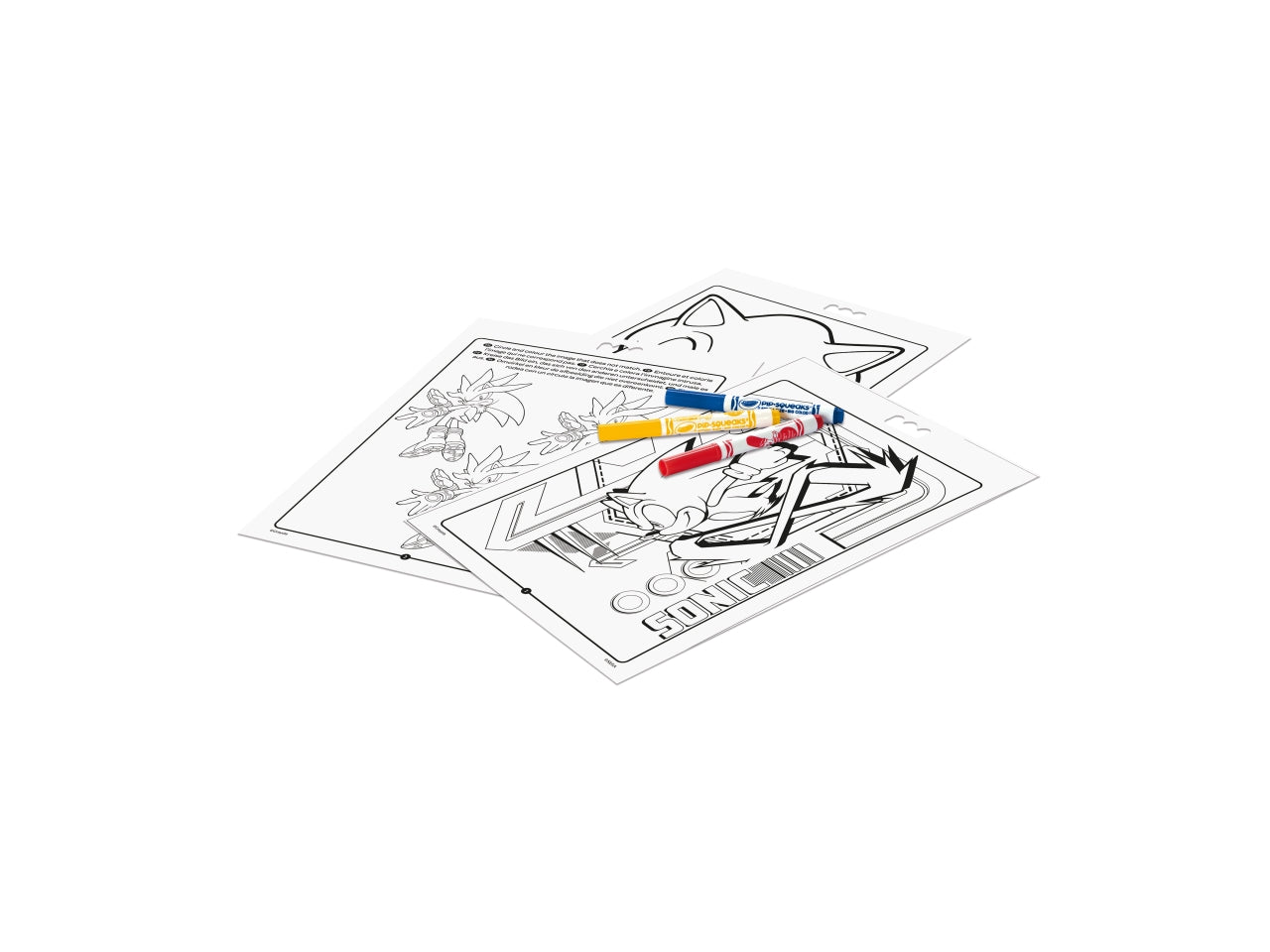 Album attivita coloring sonic