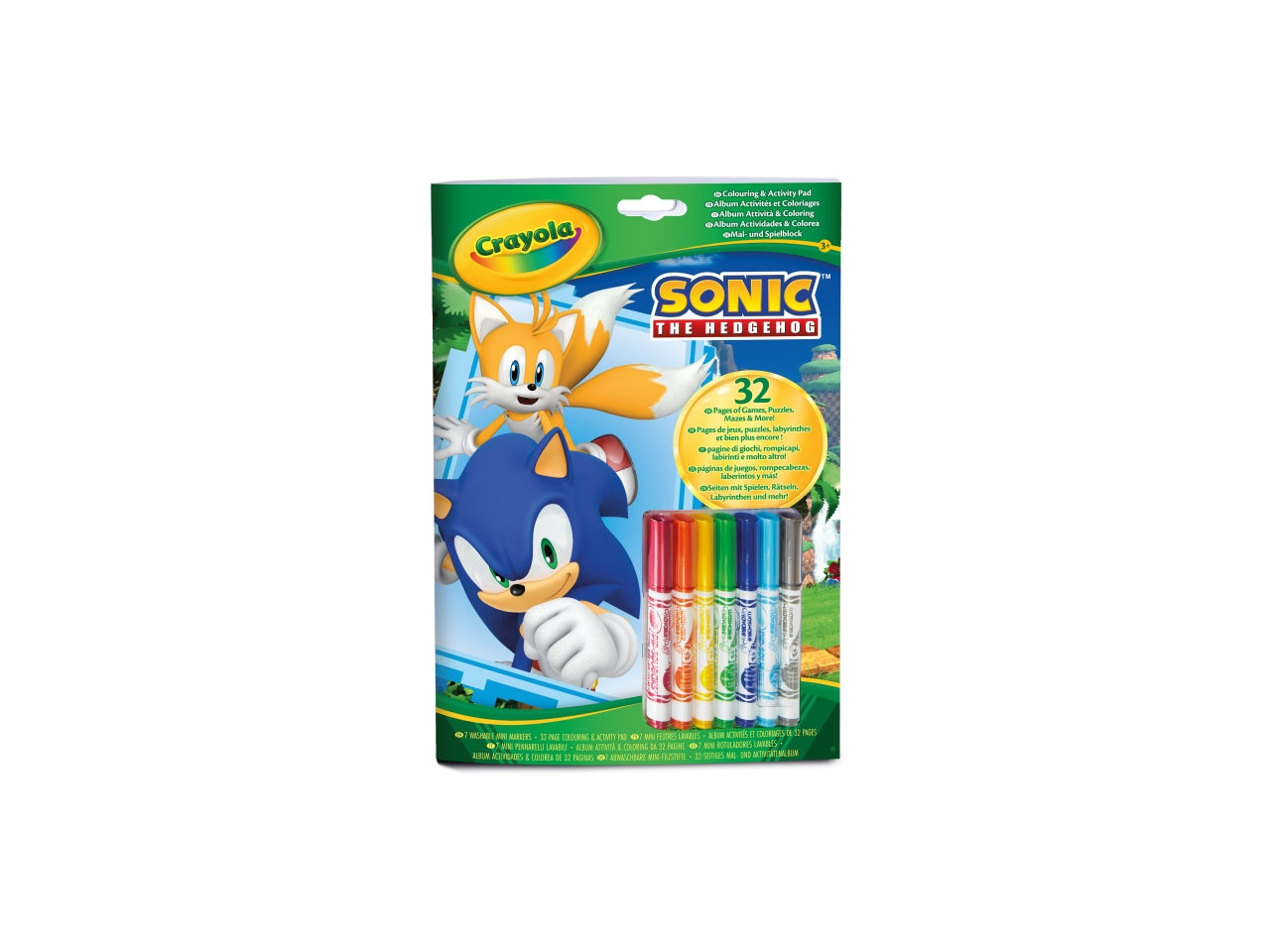 Album attivita coloring sonic