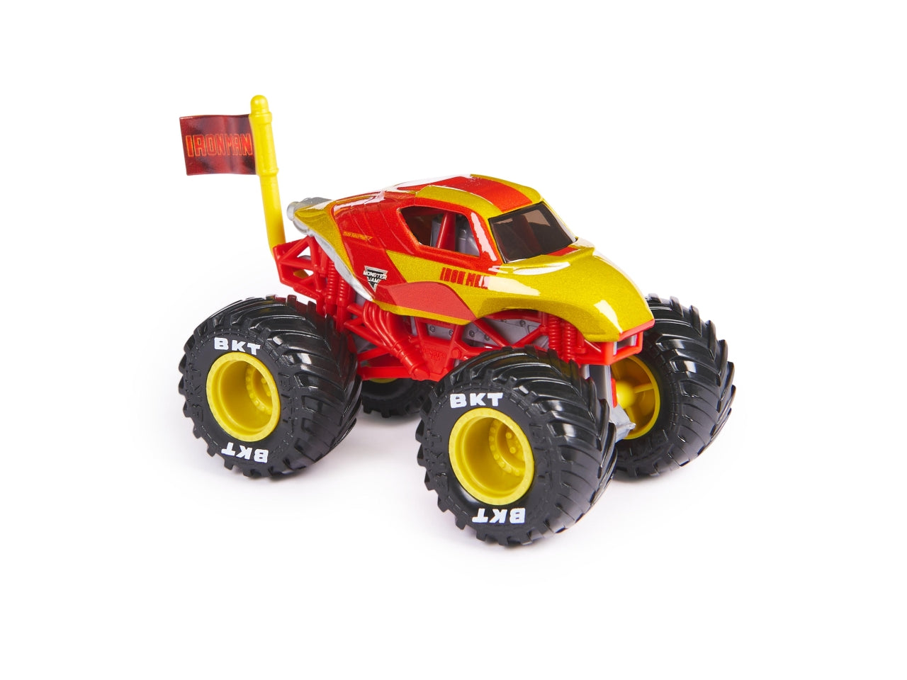 Marvel monster jam veicolo scala 1:64