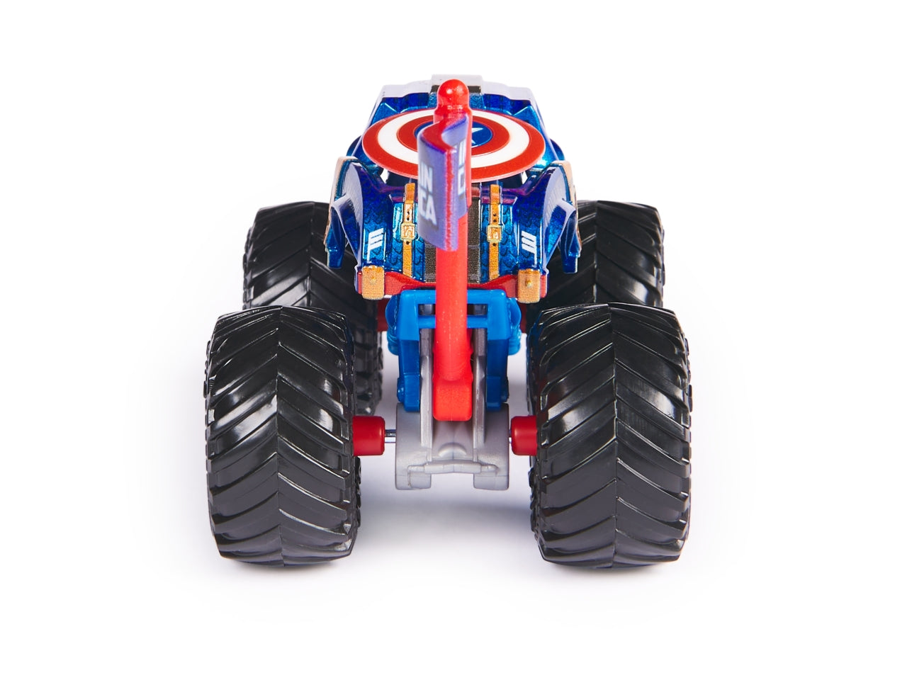 Marvel monster jam veicolo scala 1:64