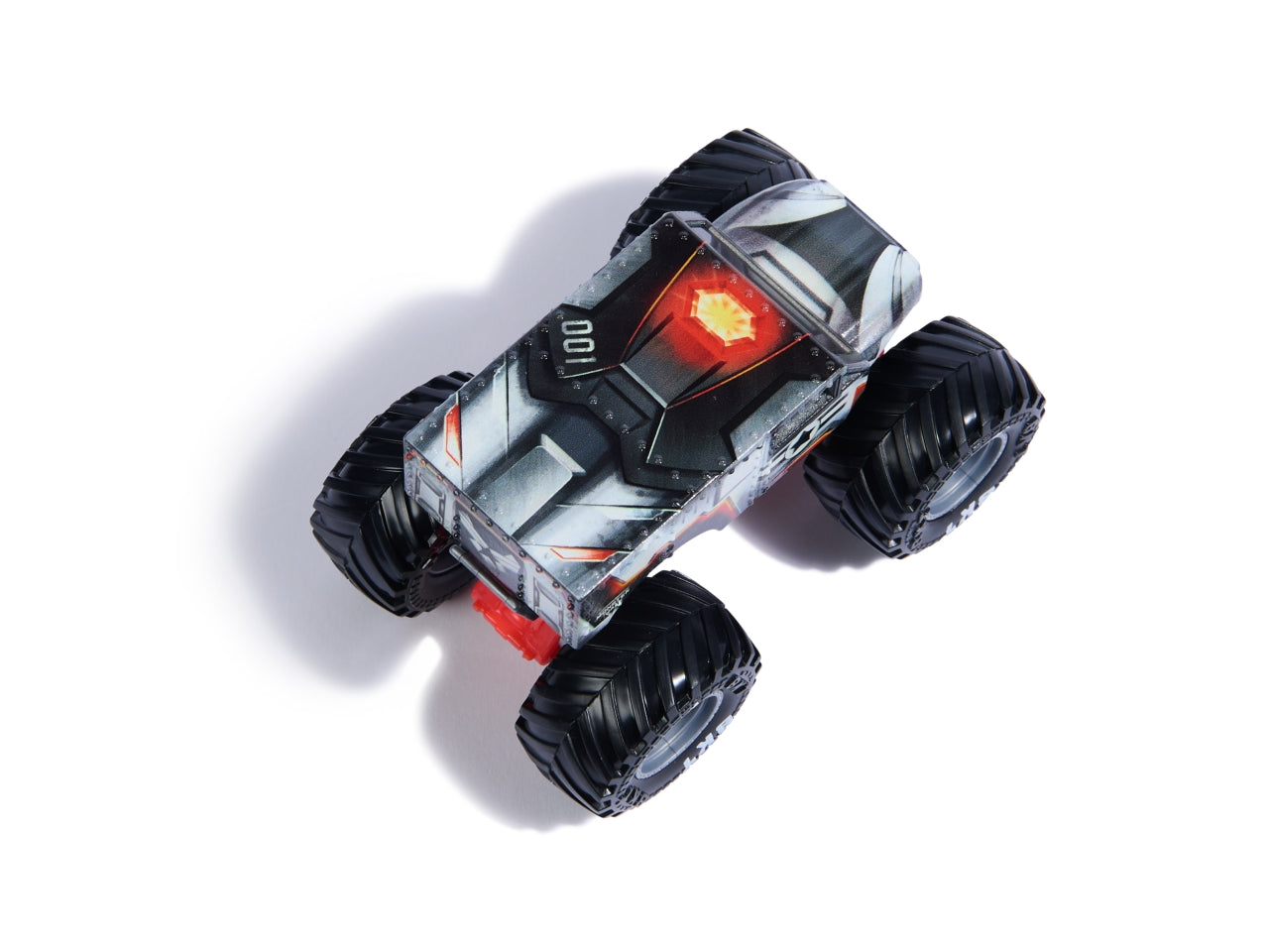 Marvel Monster jam set di 2 veicoli in scala 1:64