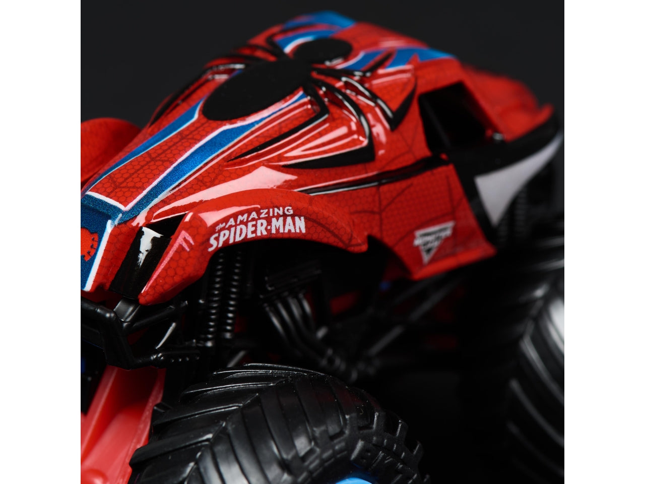 Marvel Monster jam set di 2 veicoli in scala 1:64
