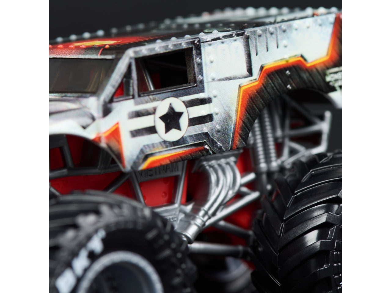 Marvel Monster jam set di 2 veicoli in scala 1:64