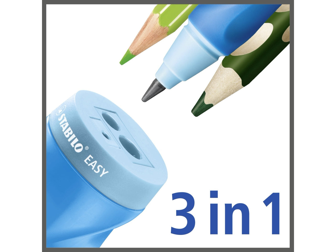 Easy temperino ergonomico per mancini colore petrolio M