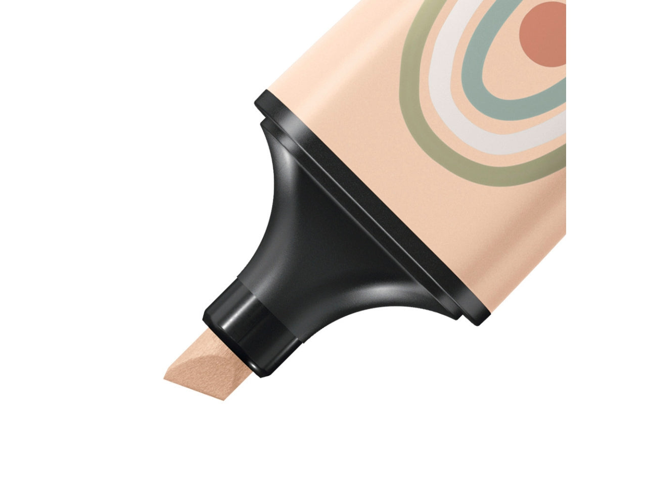 Stabilo boss evidenziatori mini naturevibes astuccio in cartone da 3 colori