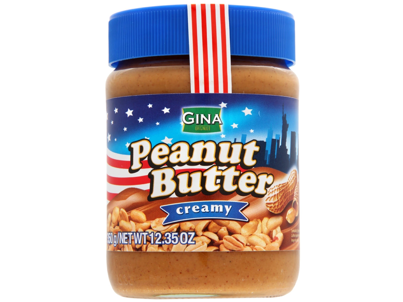 Burro di arachidi in crema 350g