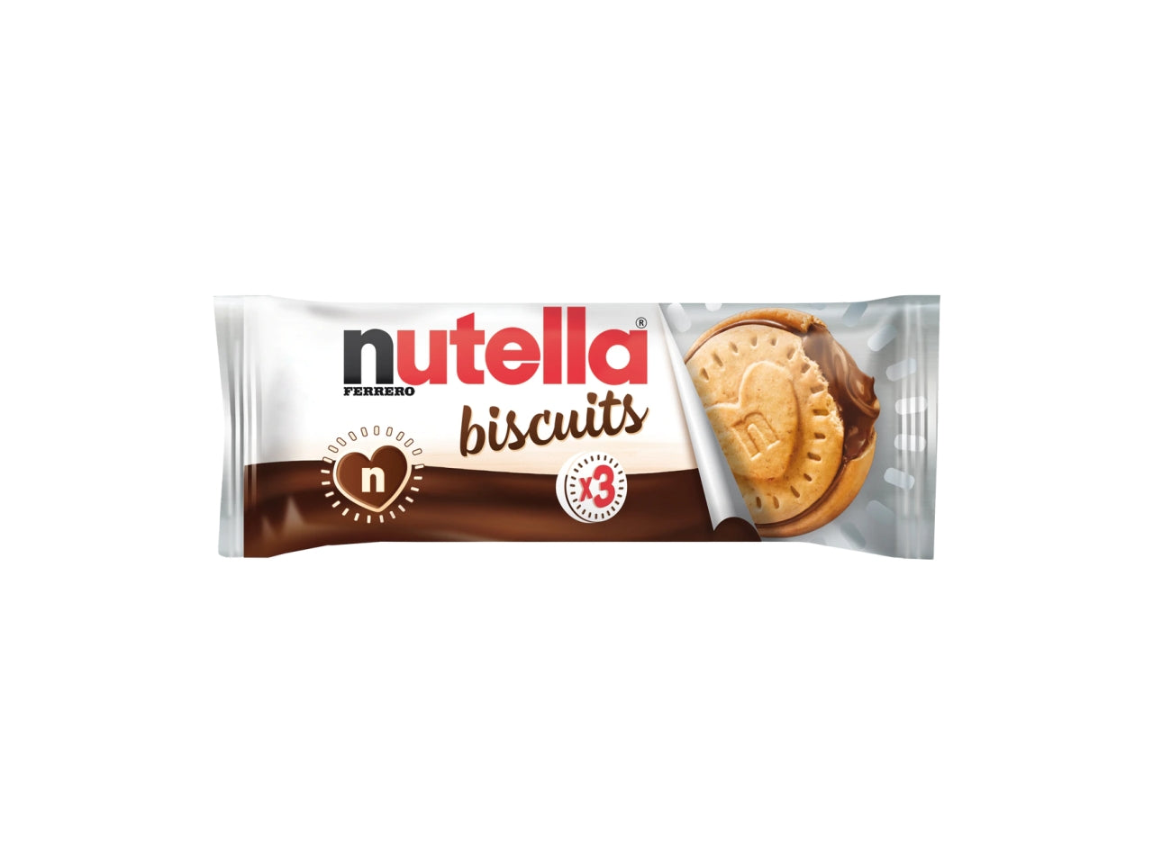 Nutella biscuits busta da 3 biscotti 41,4g