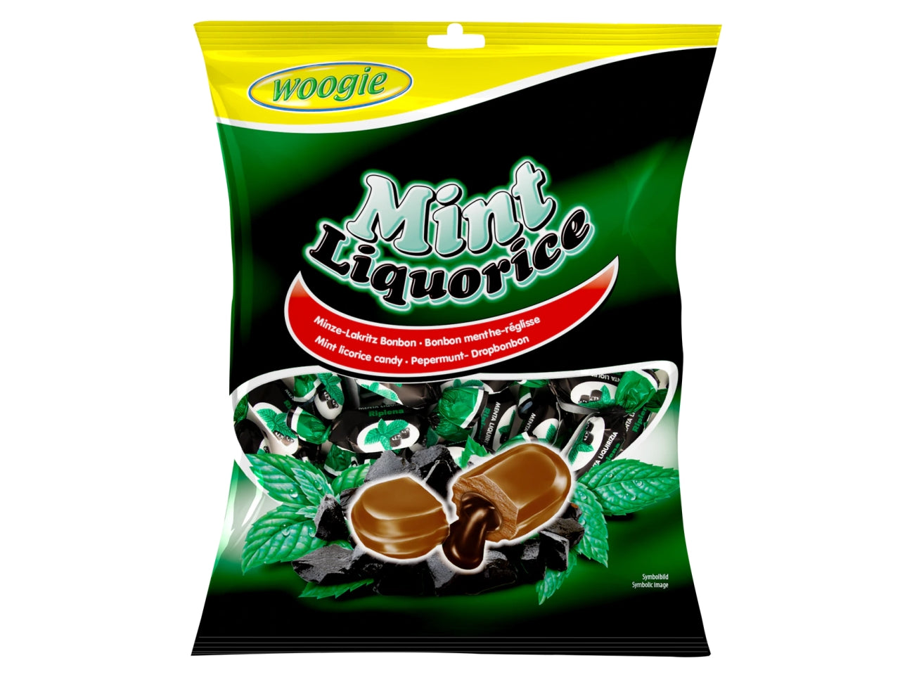 Caramelle menta e liquirizia busta da 170g