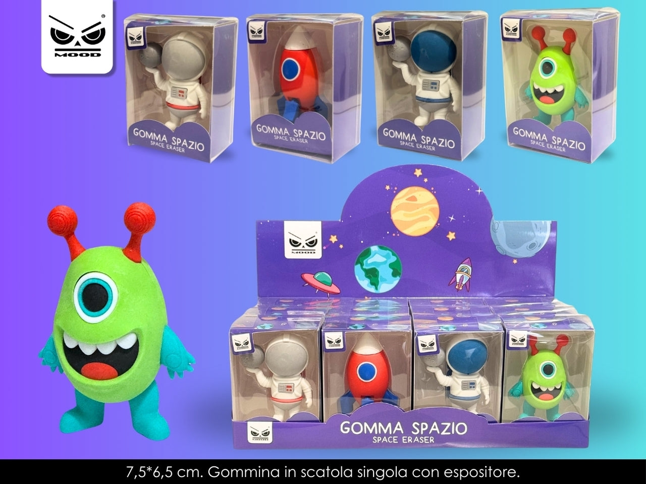 Gomma spazio