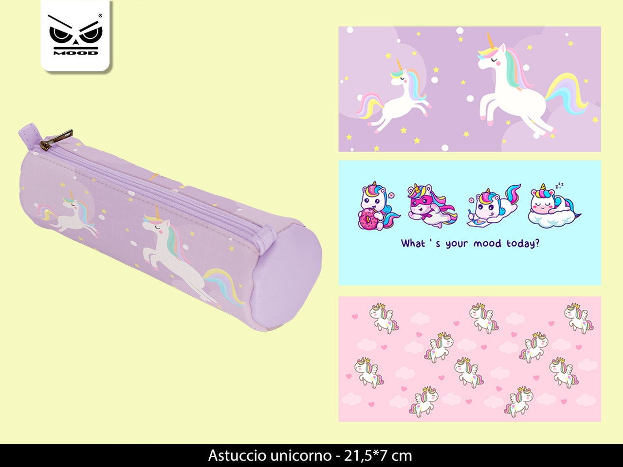 Astuccio unicorno