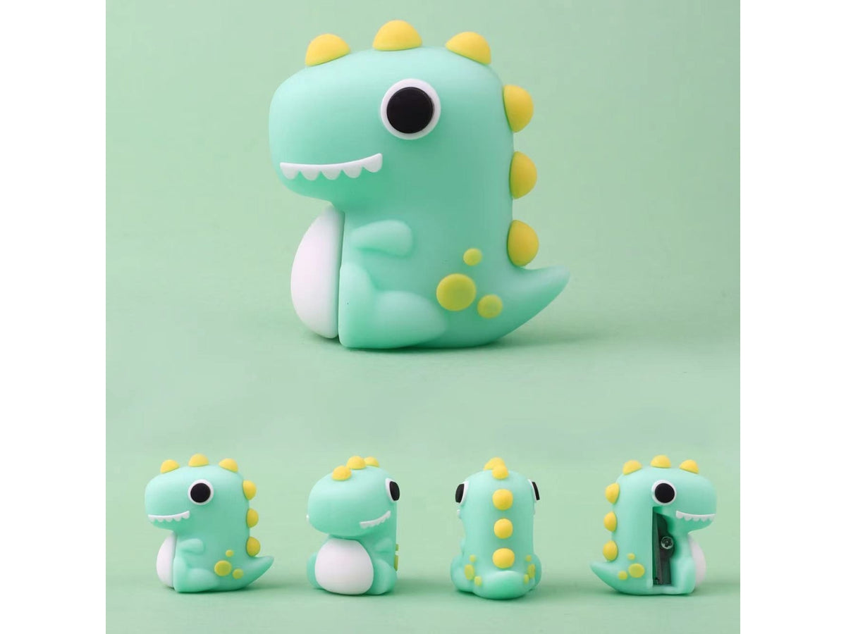 Dinosauro temperino con contenitore