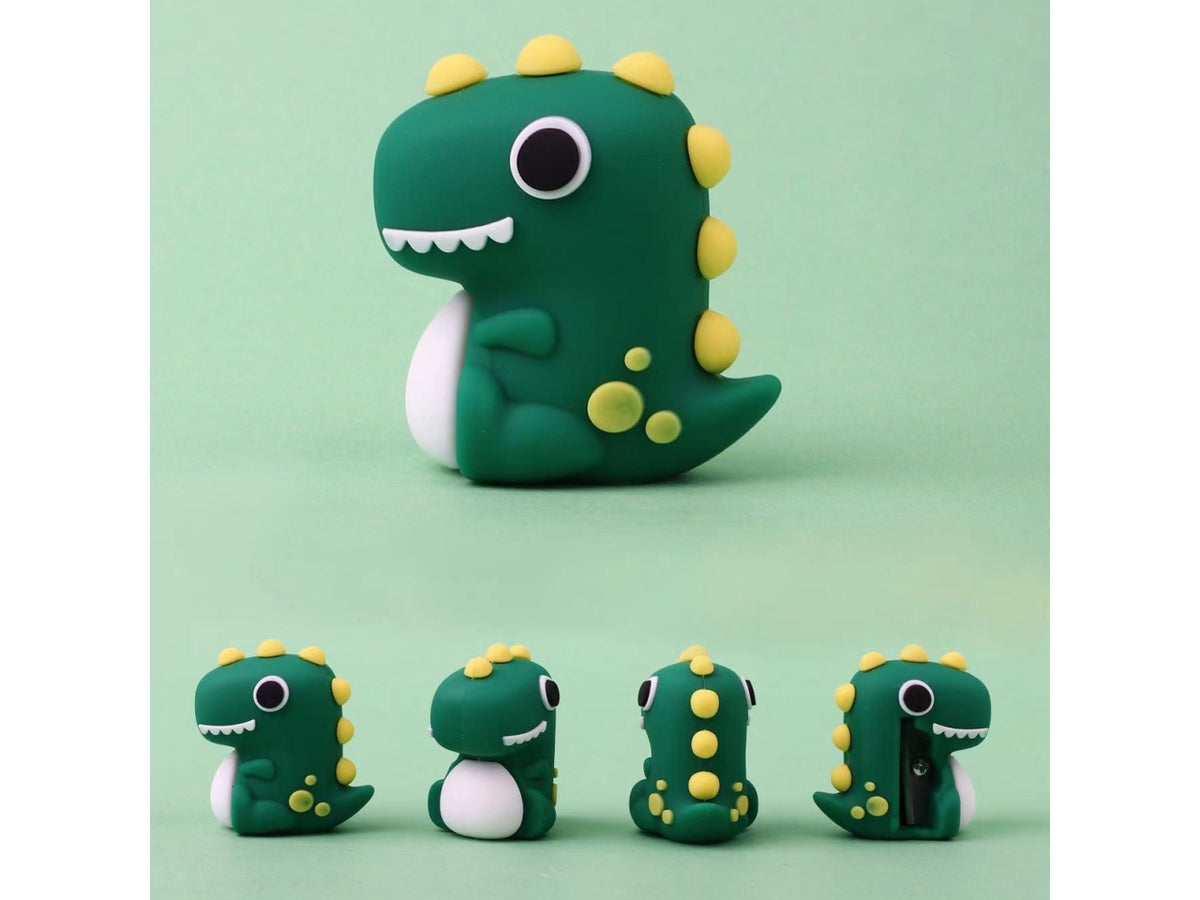 Dinosauro temperino con contenitore