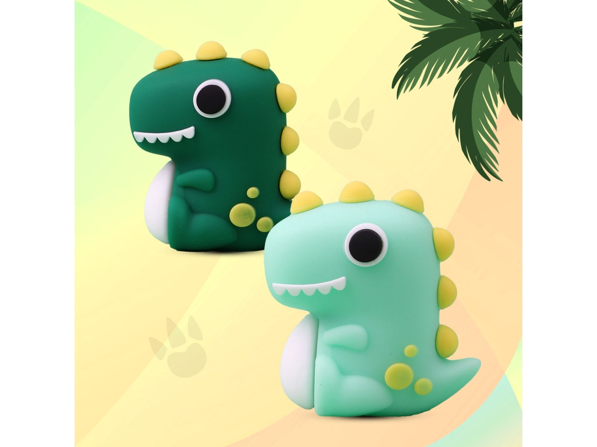 Dinosauro temperino con contenitore