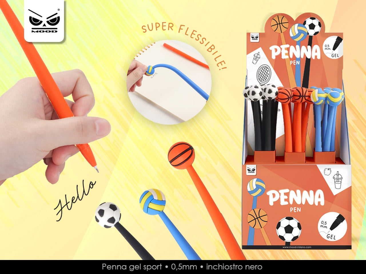 Penna gel sport