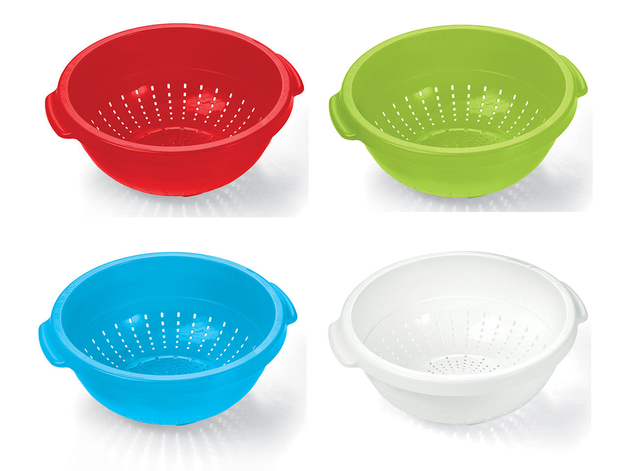 Scolapasta Midi 30cm in colori assortiti