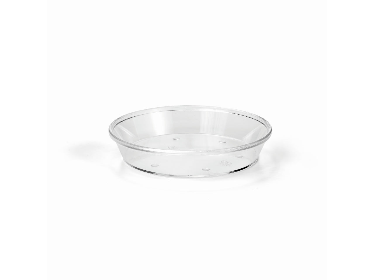Sottovaso Iris 16cm trasparente