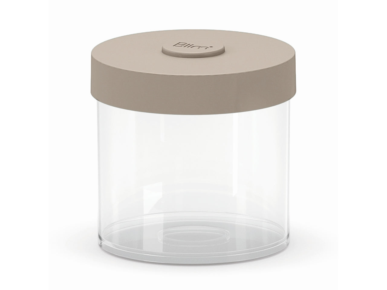 Ermes barattolo con coperchio 0,50l colori assortiti