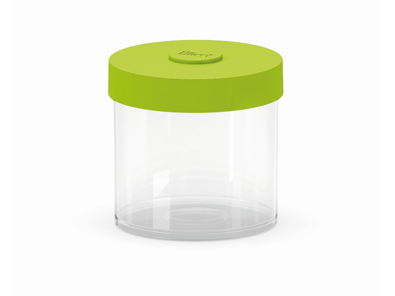 Ermes barattolo con coperchio 0,50l colori assortiti