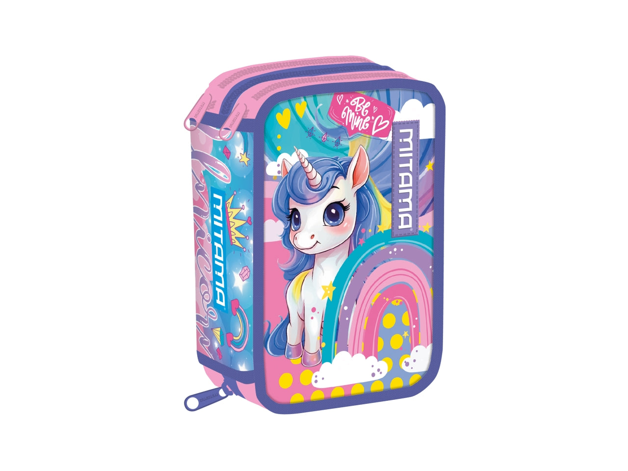 Astuccio mitama triplo boy e girl