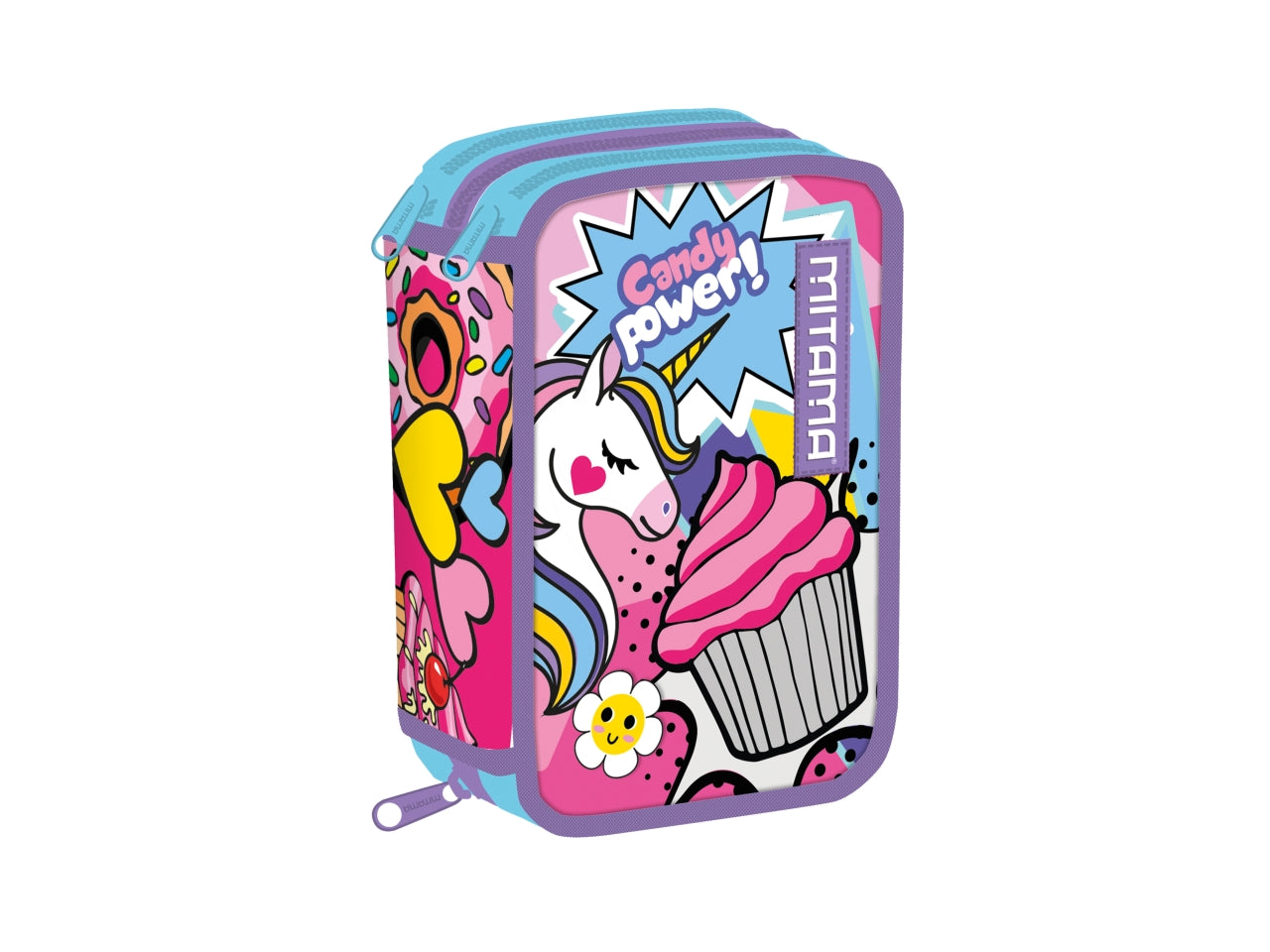 Astuccio mitama triplo boy e girl