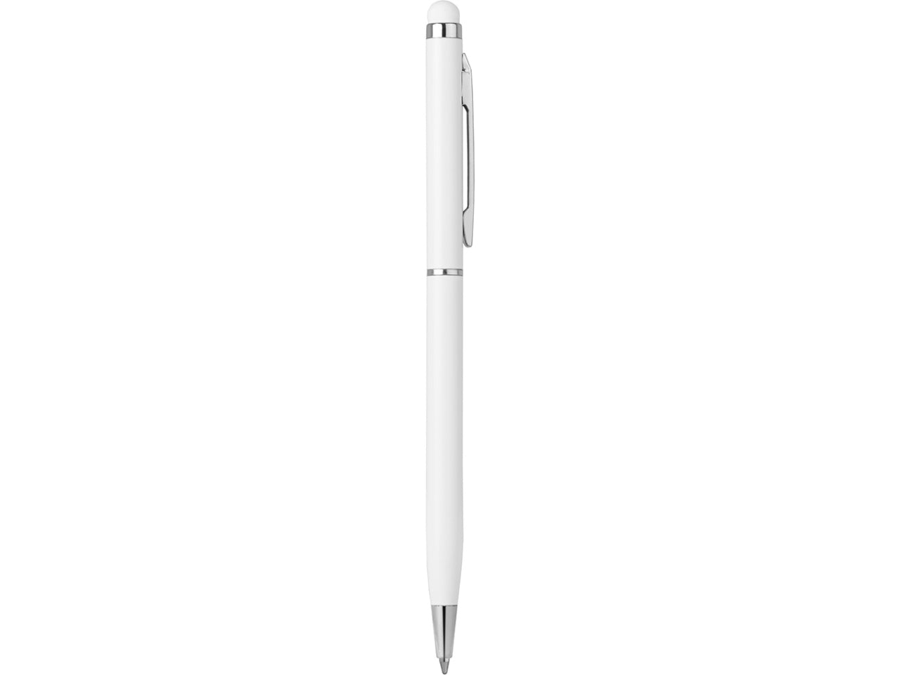 Penna a sfera con touch screen in alluminio